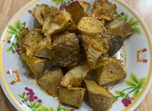氣炸杏鮑菇 的食譜成品照片