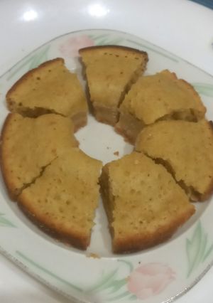 A picture of Diet cake, whole wheat flour, 1 egg recipe 🍰🍰.