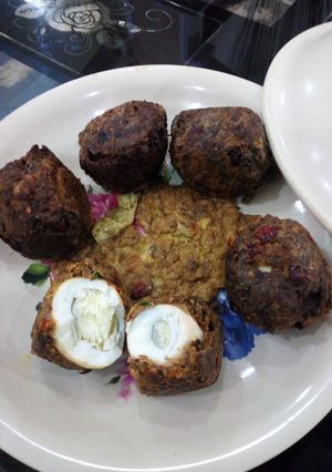 A picture of Scotched Egg.