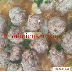 รูปของ Simple bakso sapi
