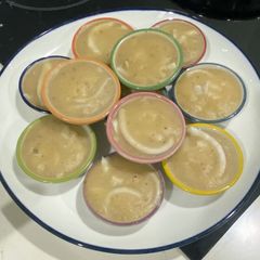 A picture of Steamed Banana Cake.