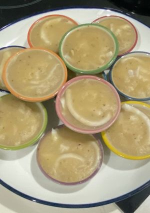A picture of Steamed Banana Cake.