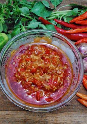 Foto resep Sambel Bawang Ala Bu Rudy