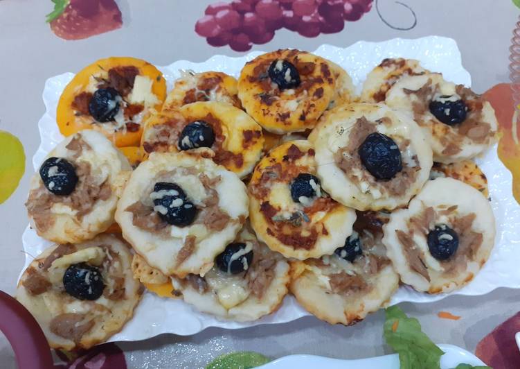 Mini pizza