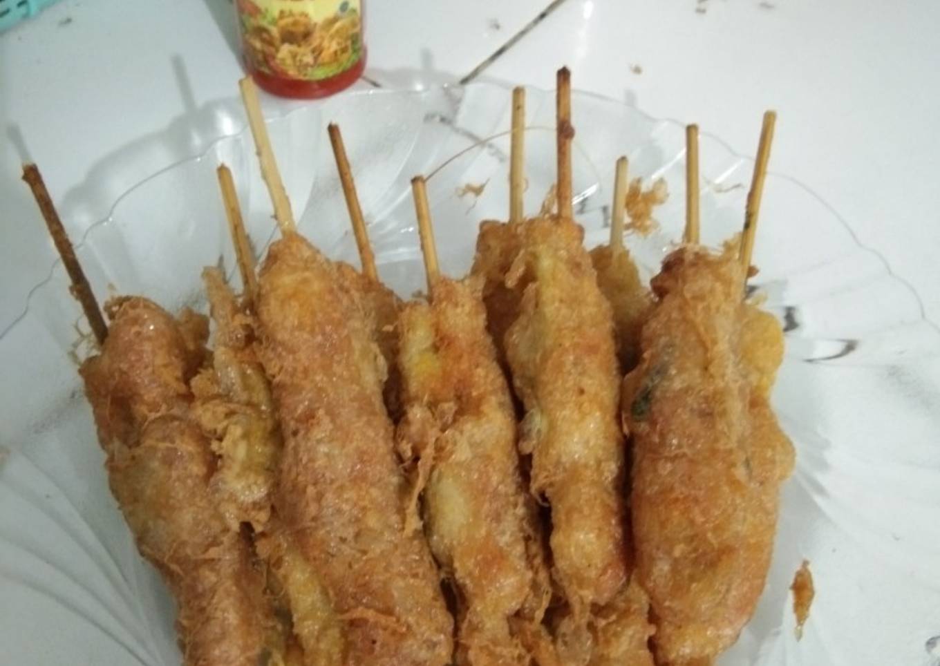 Sempol Ayam wortel sederhana