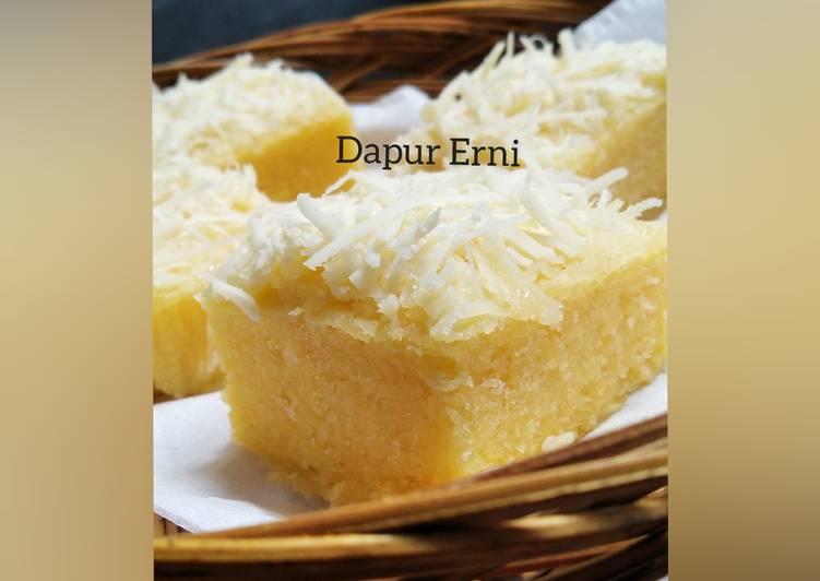 Bolu susu kukus lembang