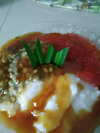 Cara Memasak Bubur sumsum mutiara kacang hijau Murah