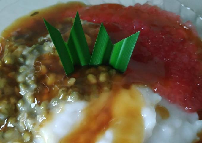 Resep Bubur Sumsum Mutiara Kacang Hijau Oleh Meirza Nanda Faradita