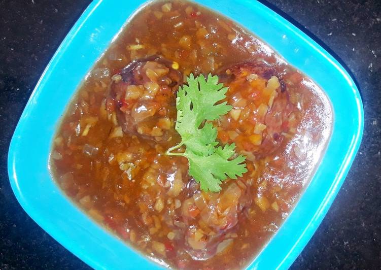 Recipe of Perfect Veg Manchurian