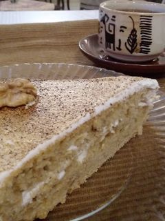 عکسی از دستور کیک نسکافه(Nescafe Cake)