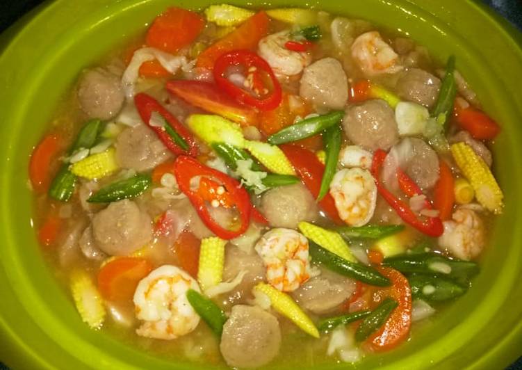 Easiest Way to Prepare Tasty Capcay Kuah