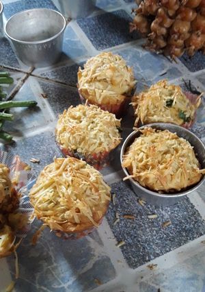 Foto resep Muffin keju