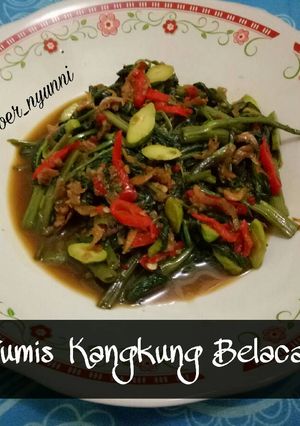 Foto resep Tumis Kangkung Belacan