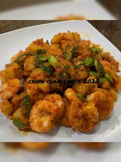 Foto resep Sambal Goreng Kentang Udang Vaname