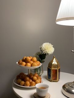صورة لوصفة لقيمات
