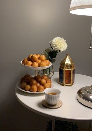 صورة لوصفة لقيمات