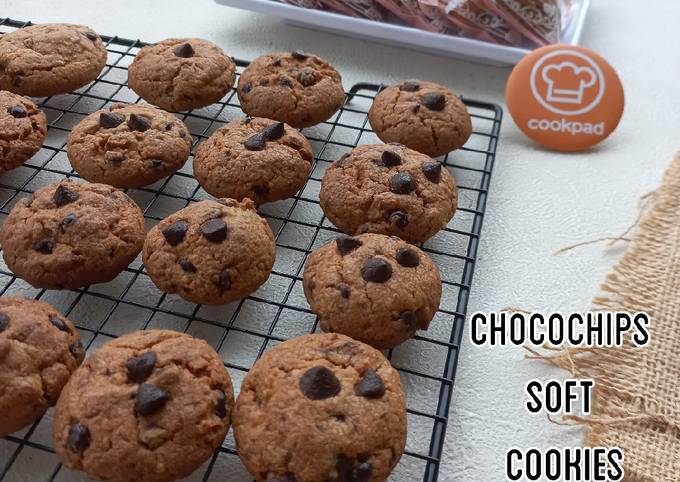 Resep Chocochips Soft Cookies Gluten Free Oleh Rrrsuryaaaa - Cookpad