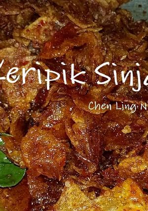 Foto resep Keripik Kentang Sinjay