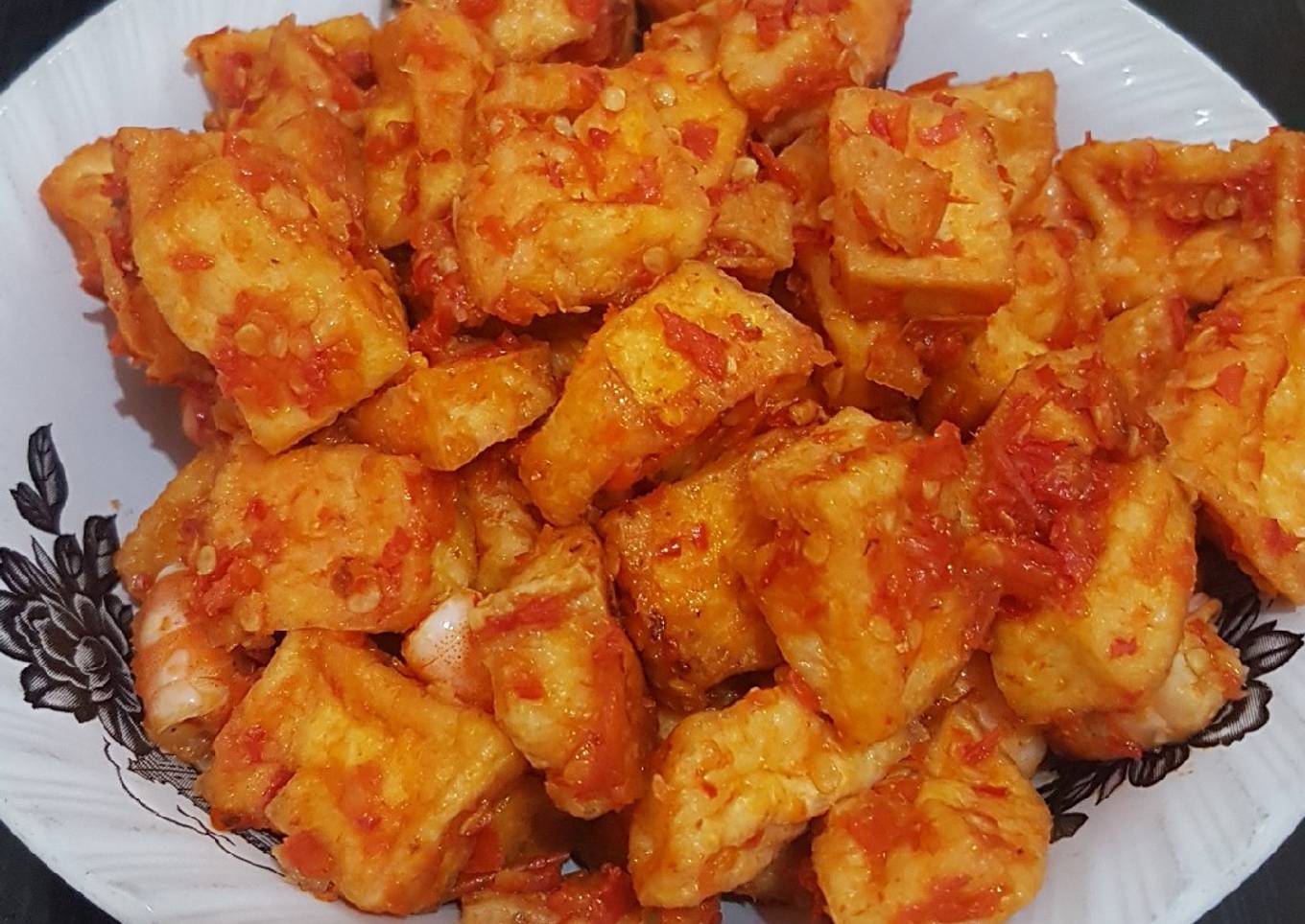 Cara Gampang Menyiapkan Sambal goreng udang tahu, Menggugah Selera