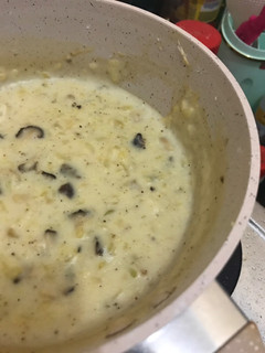 Foto resep Mushroom cream soup
