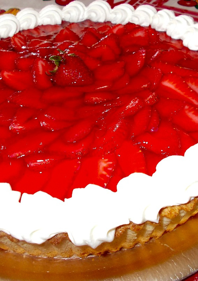 Una foto de Masa azucarada (base de tartas frutales)