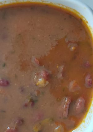 A picture of Rajma.