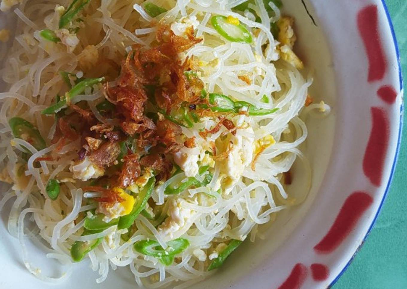 Orak arik bihun buncis