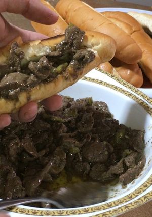 صورة لوصفة كبدة اسكندراني على أصولها