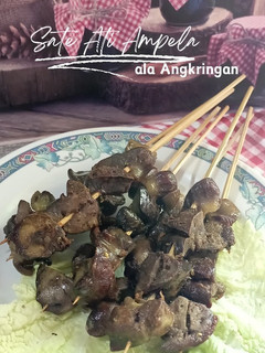 Foto resep #669 Sate Ati Ampela ala Angkringan