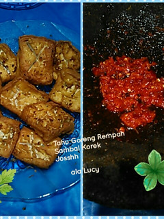 Foto resep Tahu Goreng Rempah Sambal Korek Josshh