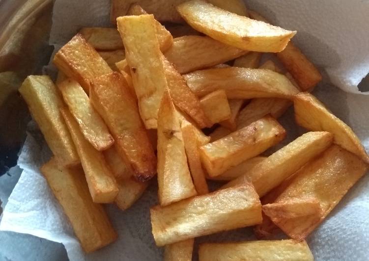 How to Make Perfect Papas fritas