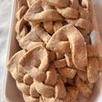 Trenzas de hummus veganas para dipear. Snacks saludables