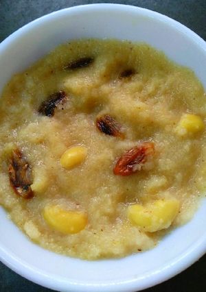 মিষ্টি সুজি (Mishti sooji recipe in Bengali) রেসিপির প্রধান ছবি