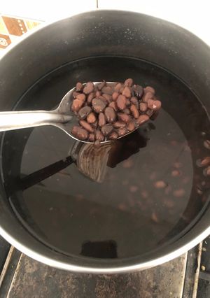 Una foto de Frijoles