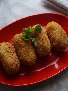 Foto resep Kroket Kentang Isi Ayam dan Sosis