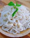 Tự làm sợi mì udon