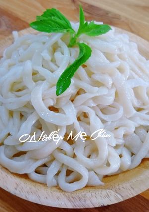Hình của món Tự làm sợi mì udon.