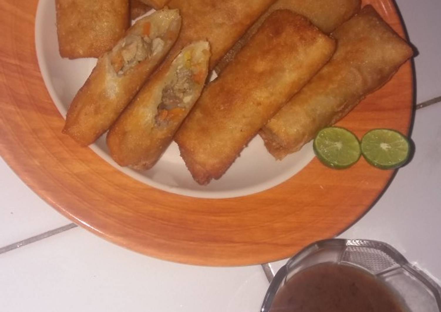  Resep Lumpia isi goreng bumbu kacang oleh Ica sagita 