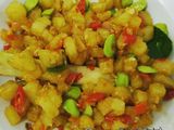 Kentang Balado Pete Gurih
