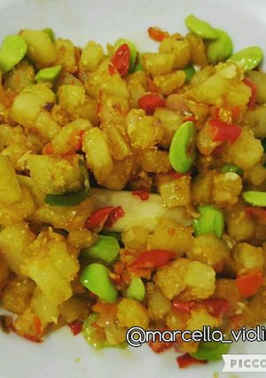 Foto resep Kentang Balado Pete Gurih