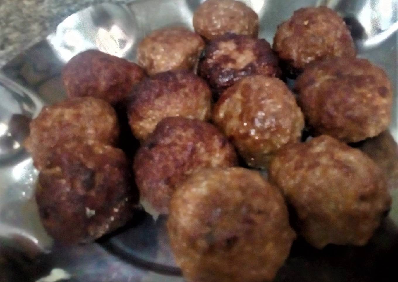 Bolitas de "Carne Picada"