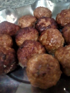 Una foto de Bolitas de "Carne Picada"