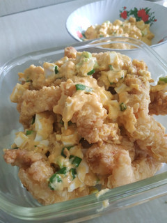 Foto resep Udang saos telur asin