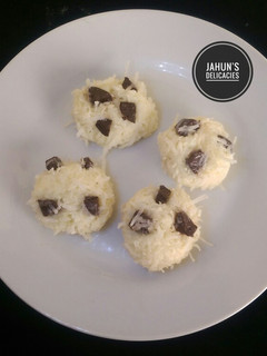 A picture of Coconut Cookies 3(No baking).