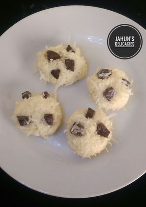 A picture of Coconut Cookies 3(No baking).