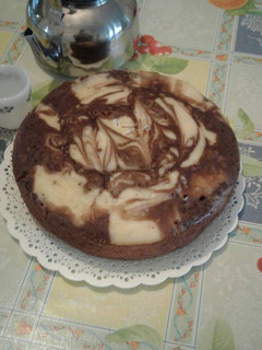 Una foto de Torta marmolada