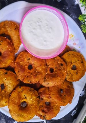 भाजणीचे वडे रेसिपी चे मुख्य फोटो 