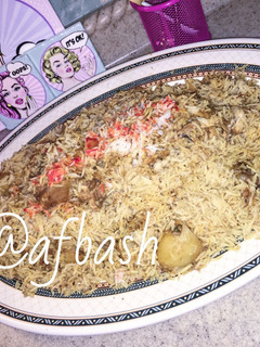 صورة لوصفة رز برياني بالدجاج (مطبخ انوشآ)