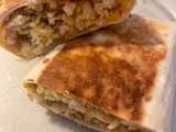 breakfast burrito