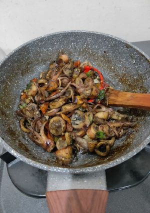 Foto resep Oseng Cumi